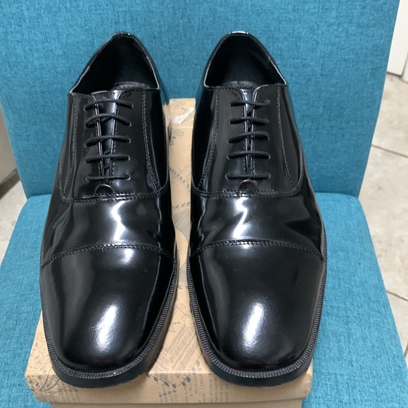 WALK LONDON Alex Oxford Toe Cap Shoe - Picture 7 of 16